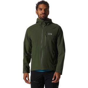 Mountain Hardwear - Stretch Ozonic - Softshelljack - 100% Gerecycled - Waterdicht