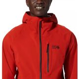 MOUNTAIN HARDWEAR - Stretch Ozonic - Jas - Rood - Mannen