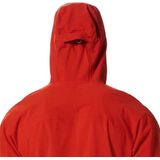 MOUNTAIN HARDWEAR - Stretch Ozonic - Jas - Rood - Mannen