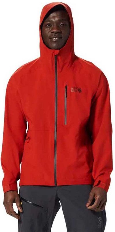 MOUNTAIN HARDWEAR - Stretch Ozonic - Jas - Rood - Mannen