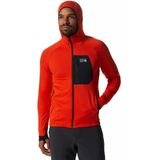 Mountain Hardwear - Power Grid - Sweatshirt - Kleur Geblokkeerd - Polartec® Power Grid™