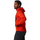 Mountain Hardwear - Power Grid - Sweatshirt - Kleur Geblokkeerd - Polartec® Power Grid™