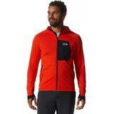 Mountain Hardwear - Power Grid - Sweatshirt - Kleur Geblokkeerd - Polartec® Power Grid™