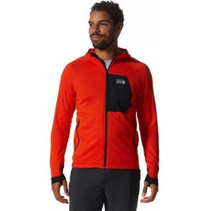 Mountain Hardwear - Power Grid - Sweatshirt - Kleur Geblokkeerd - Polartec® Power Grid™
