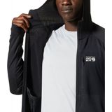 Mountain Hardwear Power Grid - Fleecevest - Heren Black
