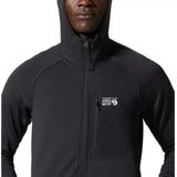 Mountain Hardwear Power Grid - Fleecevest - Heren Black