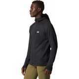 Mountain Hardwear Power Grid - Fleecevest - Heren Black