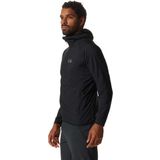 Mountain Hardwear New Kor Airshell Hoodie Zwart Man