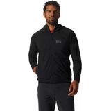 Mountain Hardwear New Kor Airshell Hoodie Zwart Man