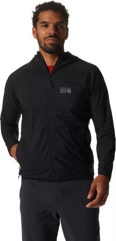 Mountain Hardwear New Kor Airshell Hoodie Zwart Man