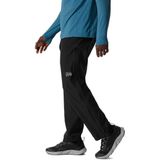 Mountain Hardwear New Stretch Ozonic Broek Zwart Man