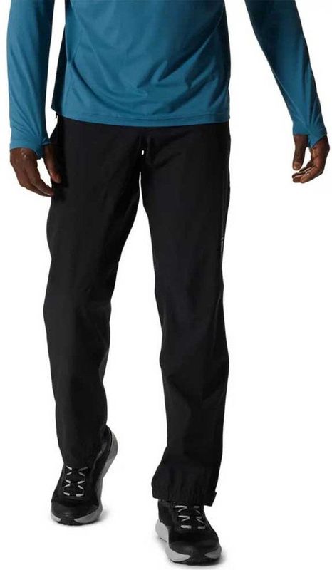 Mountain Hardwear New Stretch Ozonic Broek Zwart Man