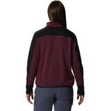 Mountain Hardwear - Camplife - Sweatshirt - Rood - Fleece - Vrouw