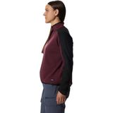 Mountain Hardwear - Camplife - Sweatshirt - Rood - Fleece - Vrouw