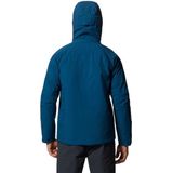 Mountain Hardwear - Stretch Ozonic - Waterdichte Jas - Blauw - Geïsoleerd