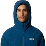 Mountain Hardwear - Stretch Ozonic - Waterdichte Jas - Blauw - Geïsoleerd
