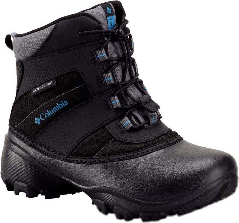 Columbia - Rope Tow III - Snowboot - Dark Compass - Nylon en Leer - Waterdicht