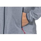 Columbia - Softshell Herenjas - Collegiate Navy Heather - Waterafvoerende Stof - Verstelbare Capuchon