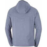 Columbia - Softshell Herenjas - Collegiate Navy Heather - Waterafvoerende Stof - Verstelbare Capuchon