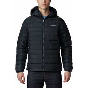 Columbia heren jas Powder Lite Hooded, Zwart, L