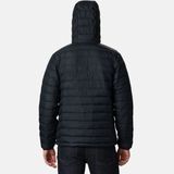 Columbia - Powder Lite - Winterjack - Zwart - Waterafstotend - Met Capuchon
