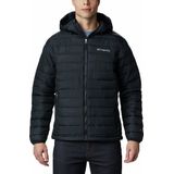 Columbia - Powder Lite - Winterjack - Zwart - Waterafstotend - Met Capuchon