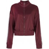 Juicy Couture - Casual Zip-Up Sweatshirt - Rood - Polyester