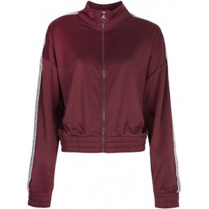 Juicy Couture - Casual Zip-Up Sweatshirt - Rood - Polyester