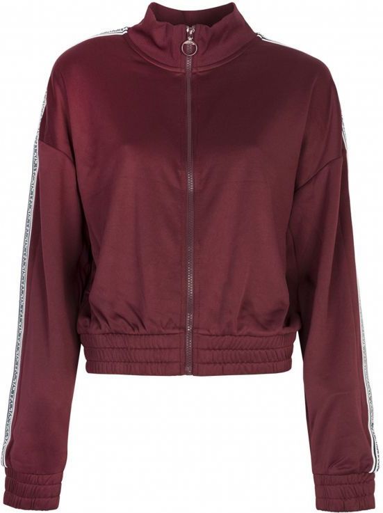 Juicy Couture - Casual Zip-Up Sweatshirt - Rood - Polyester