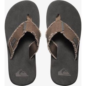 Quiksilver Monkey Abyss Heren Slippers - Brown