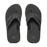 Quiksilver Monkey Abyss Youth Jongens Slippers - Black Brown