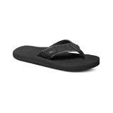Quiksilver Monkey Abyss Youth Jongens Slippers - Black Brown