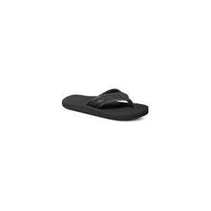 Quiksilver Monkey Abyss Youth Jongens Slippers - Black Brown