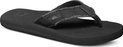 Quiksilver Monkey Abyss Youth Jongens Slippers - Black Brown
