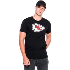 New Era Kansas City Chiefs Team Logo T-shirt Met Korte Mouwen