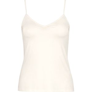 Hanro Spaghetti Top Wit XS