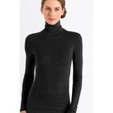 Hanro Onderhemd 'Woolen Silk'  zwart