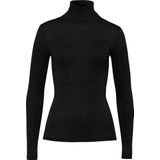 Hanro Onderhemd 'Woolen Silk'  zwart