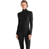 Hanro Onderhemd 'Woolen Silk'  zwart
