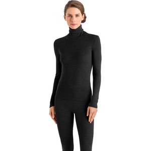 Hanro Onderhemd 'Woolen Silk'  zwart