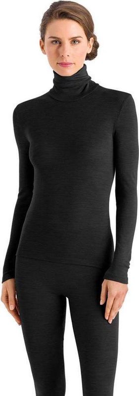 Hanro Onderhemd 'Woolen Silk'  zwart