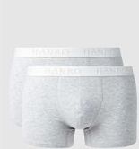 Hanro - Cotton Essentials - Lange Onderbroek - Katoen - Zwart