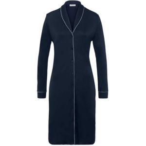 Hanro Nachthemd blauw (Maat: S)
