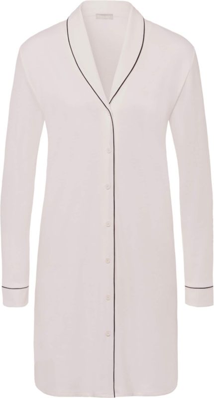 Hanro - Natural Comfort - Nachthemd - 90 cm - Korte Mouwen