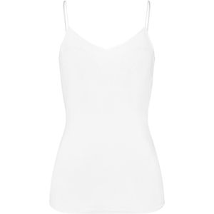 Hanro - Spaghettitop - Cotton Seamless - Zwart - Katoen