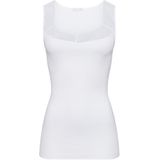 Hanro - Cotton Delight - Trägertop - Merzeriseerde Katoen - Zachte Spitze