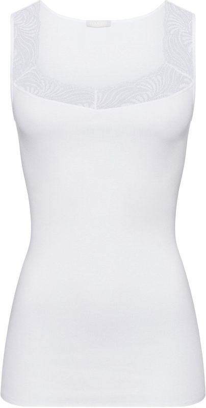Hanro - Cotton Delight - Trägertop - Merzeriseerde Katoen - Zachte Spitze