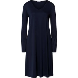 Hanro Nachthemd blauw (Maat: XL)