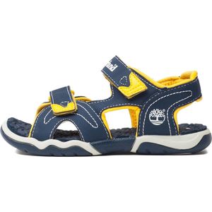 Timberland - Adventure Seeker 2 Strap - Sandaal - Navy w Yellow - Synthetisch