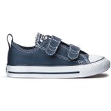 Casual Kindersneakers Converse Chuck Taylor All Star Marineblauw Velcro Schoenmaat 21